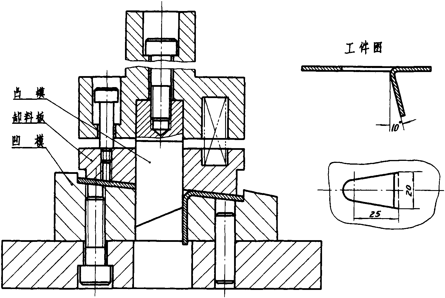 切舌模